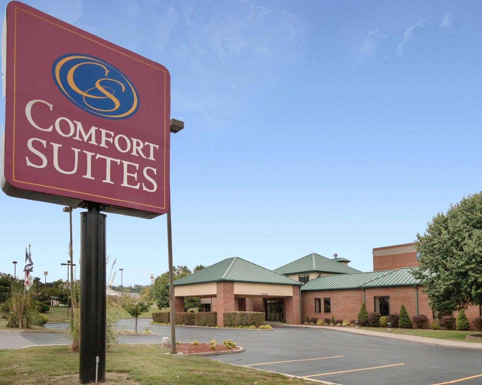 Comfort Suites Parkersburg South Mineral Wells Exterior photo